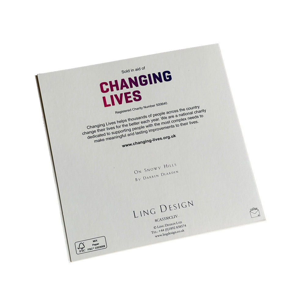 Changing Lives Christmas Cards