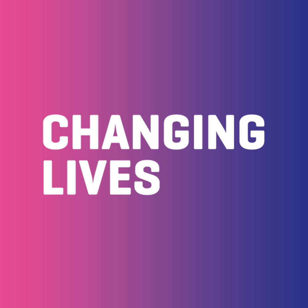 Changing Lives Notepad